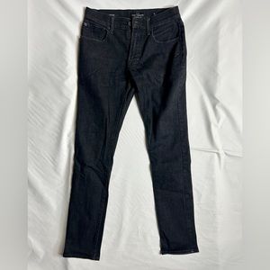 Lucky Brand 105 Slim Taper Men’s Black Jeans 28 x 32